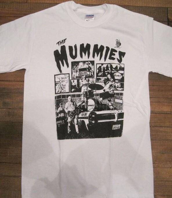 

SALE THE MUMMIES T-shirt never been caught brand new white shirt Unisex T-Shirt XXXXL