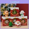 Christmas Mini Animal Figurines With Resin Material For Holiday Gift Giving And Decor