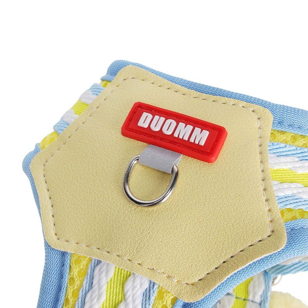 Dopamine Pet Chest Strap Soft Cat Jacket Harness Escape Proof Dog Harness  for Dogs Cats