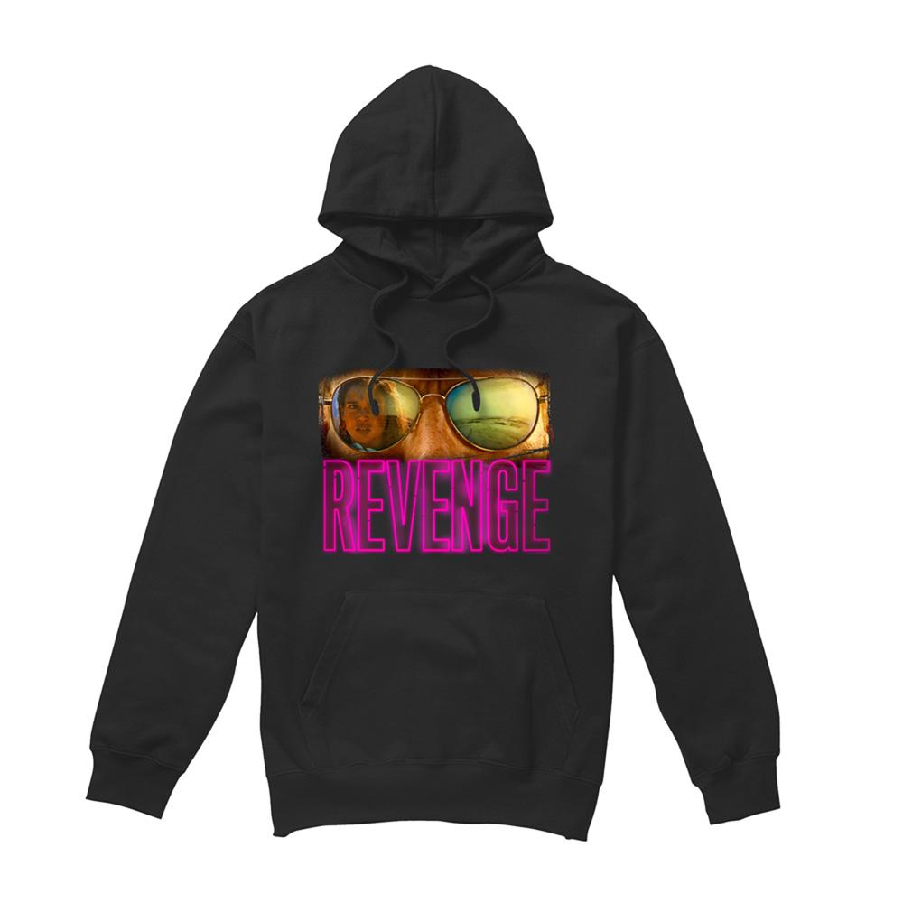 Revenge Unisex Adult Sunglasses Hoodie