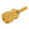 Motorcycle Rear Seat   Secure Aluminum Alloy High Strength Quick Release Seat Screw for R Nine T