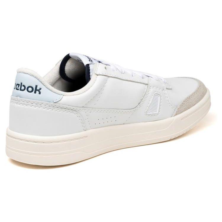 Reebok Lt Court Comfortable Versatile Durable Low-Top Sneakers Unisex Sneakers White Black 100033714