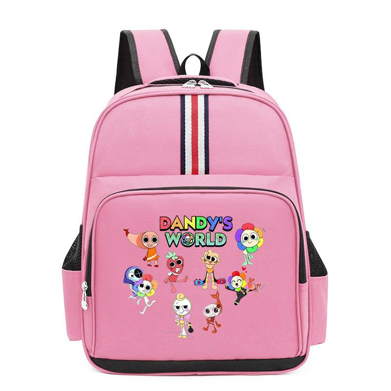 Cartoon Peripheral Trend Children'S Backpack Primary And Secondary School Students Large-Capacity Schoolbag