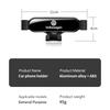 Hub Caps Car Phone Holder Gravity Air Vent Clip Mount Phone GPS Support Stand For Volkswagen VW Jetta Golf Beetle CC EOS GTI MK4