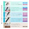 iMii Treatment Comb in Japan in the Manufacturing Hair H [Made Higashi-Osaka, Town] Comb, Coarse, In-Bath (White)
