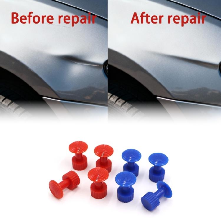 50 Plastic Dents Removal Repair Patches For Vehicle Body Hails Damage Motorcycle Panel None Paint Damage Repair Tool Kit