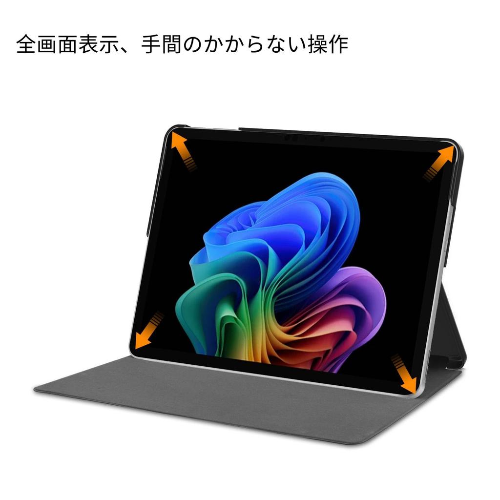 FENUSL Case for Microsoft Surface Pro Tablet Compatible with Microsoft Surface Pro Slim Fit Protective Cover with Stand Function and Multiple Viewing