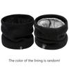 Fashion Women Knitted Scarf, Solid Color Cashmer Winter Neck Warmer for Ladies, Thick Thermal Wrap for Men, Cycling Neck Gaiter