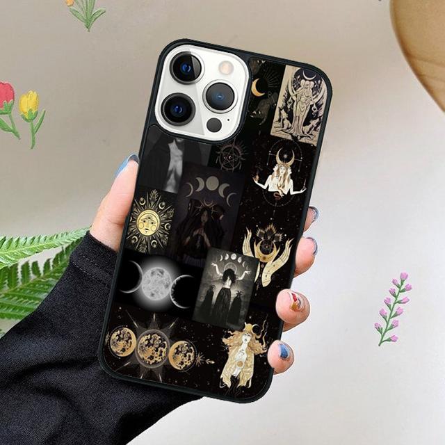 Witch Witchcraft Magical Phone Case For iPhone 17 Air 15 16 16e 11 12 13 14 Pro Max Cover For iPhone 17 Air Max Plus Fundas