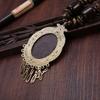 Landie Yunnan Tibetan Ethnic Style Bohemian Necklace Bead String Performance Pendant Accessories