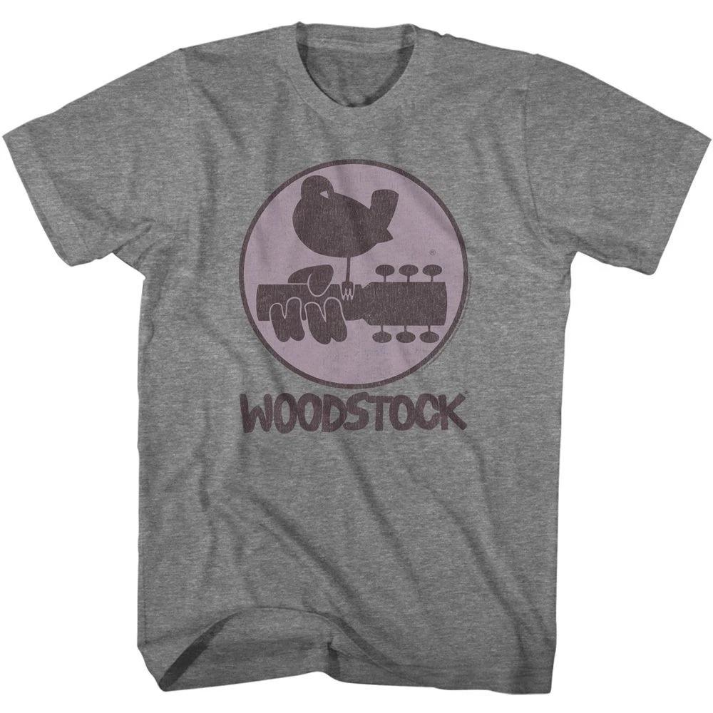 Woodstock - Logo - Short Sleeve - Heather - - Children s T-shirt 140