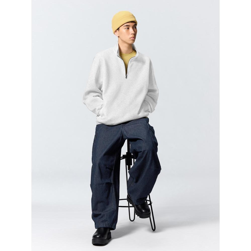 

Брюки-карго Gu By Uniqlo Denim SUPER Wide можно установить 69 NAVY/S