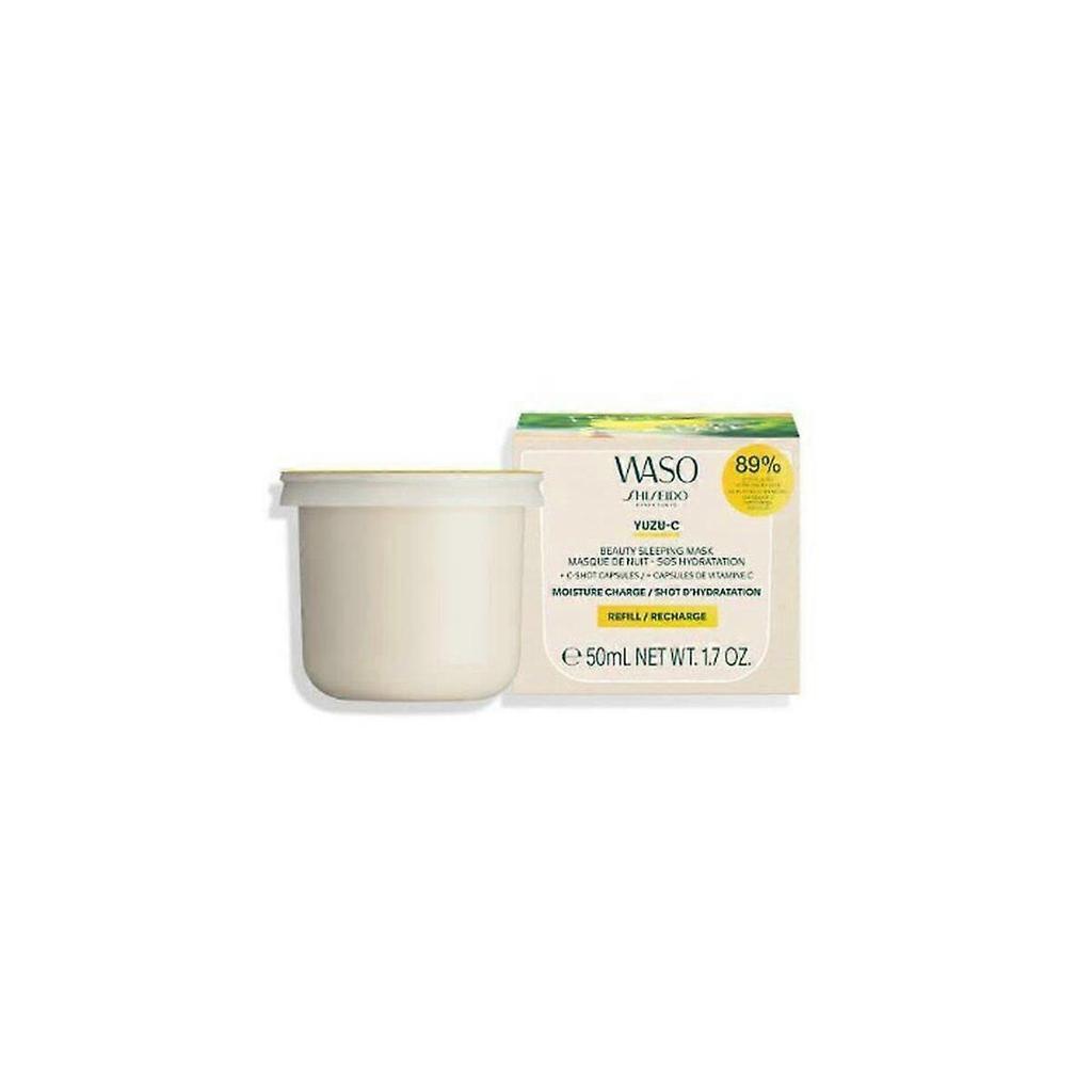 Moisturising Overnight Mask Shiseido Waso C 50 ml Refill
