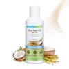 Mamaearth Rice Hair Oil For Split Ends & Breakage Repair 150ml | Nourishing Oil For Hair Strength & Root Health | Pack Of 1
