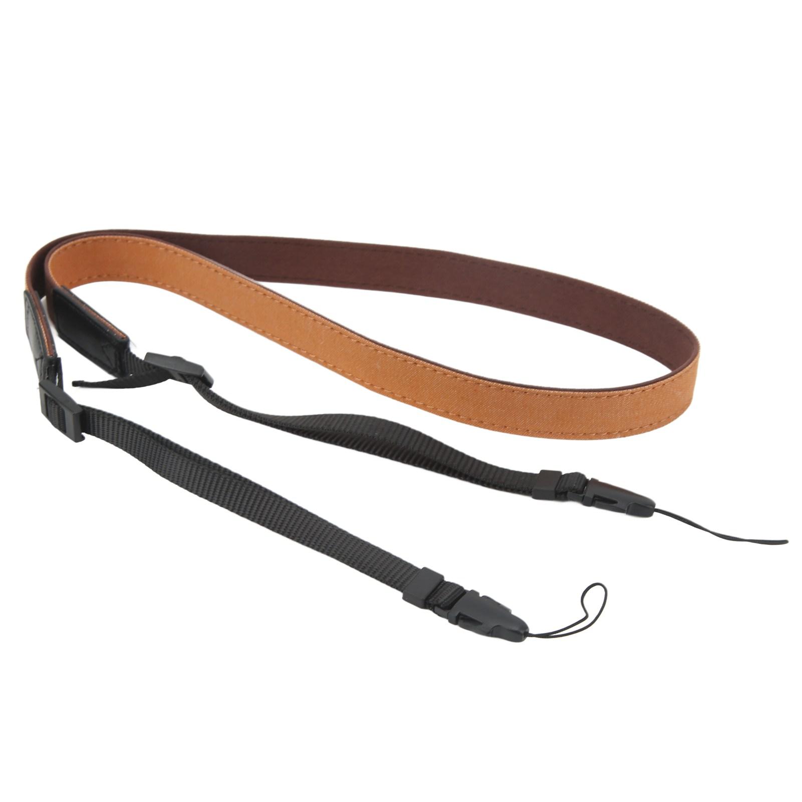 For Mini 3 Pro Lanyard Microfiber Leather Stylish Design Adjustable Length Neck Lanyard Pro Strap