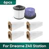 Compatible for Dreame Z40 Station Accessories Hepa Filter Dust Bag