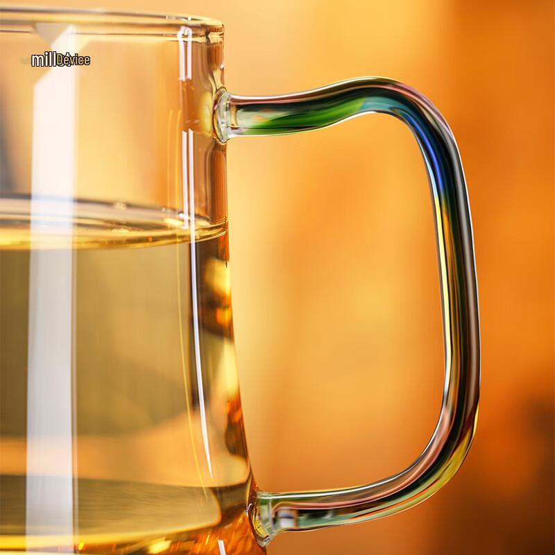 Heqi High Borosilicate Glass Gongdao Cup