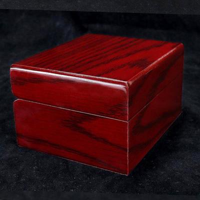 Wood of Vintage Case Jewellery Display Organizer with Lid