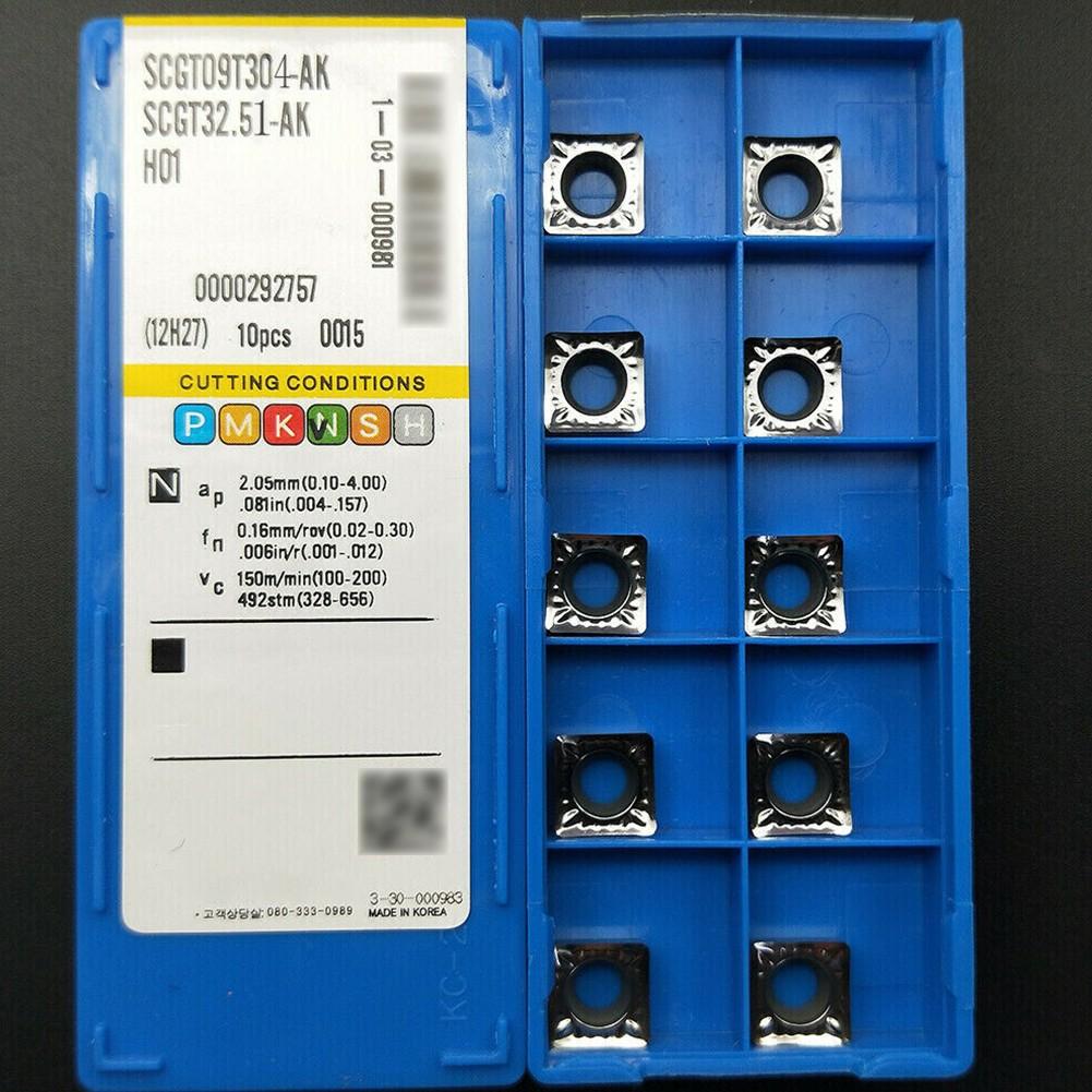 For Aluminum SCGT09T304-AK H01 SCGT32.51 CNC carbide Aluminum Turning inserts