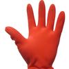 Thick Cow Tendon Latex Gloves - Oil, Acid & Alkali Resistant for Household and Industrial Use