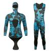 Camouflage Snorkeling & Spearfishing Wetsuit Set - 1.5/3/5MM for Cold Water Protection