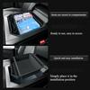 For Tesla Cybertruck 2025 Car Storage Box Kit Center Console Cup Holder Wireless Charging Mat Organizer Tray Accessories 4Pcs