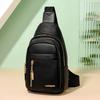 Women's Shoulder Bag Soft Leather Chest Bag Crossbody Bag