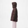 Tanboer Women's Mid-length Hooded Puff Down Jacket