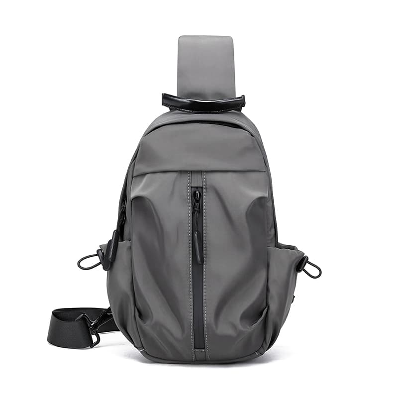 Men's Simple Casual Portable Shoulder Oblique Span Bag