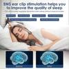 Nerve Stimulation Device with Ear Clips,Sleep Aids for Adults,Calm Carry Device for Insomnia Sleep with 3 Modes & 9-Level Adjustment