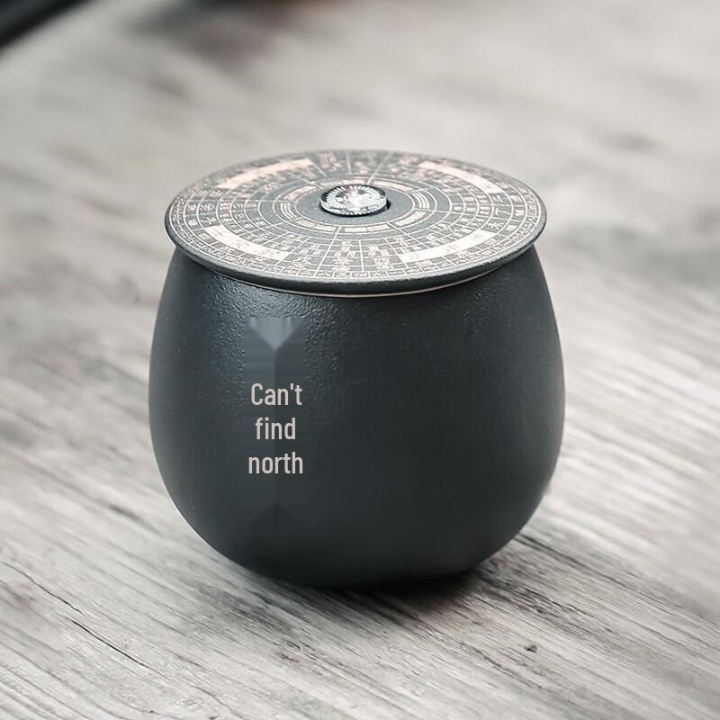 Edenus Ceramic Black Iron Glaze Cup