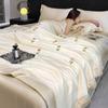 LISM Embroidered Ice Silk Summer Quilt