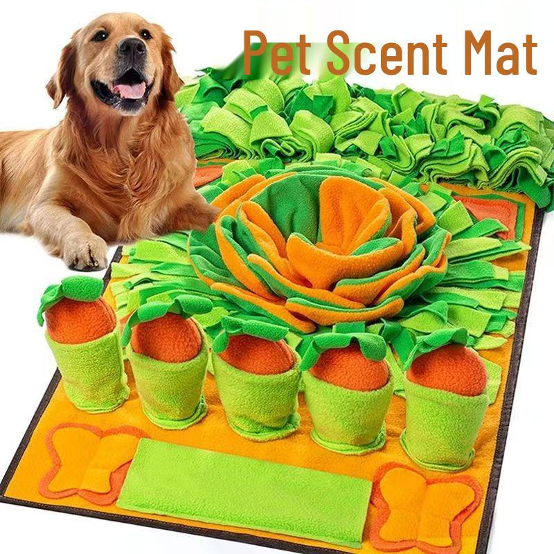 Pet Puzzle Sniffing Pad for Cats and Dogs