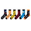 Halloween Socks with Scary Skulls, Vampire Teeth, and Pumpkin Faces Charm Designing Woman Man Autumn Winter Socks