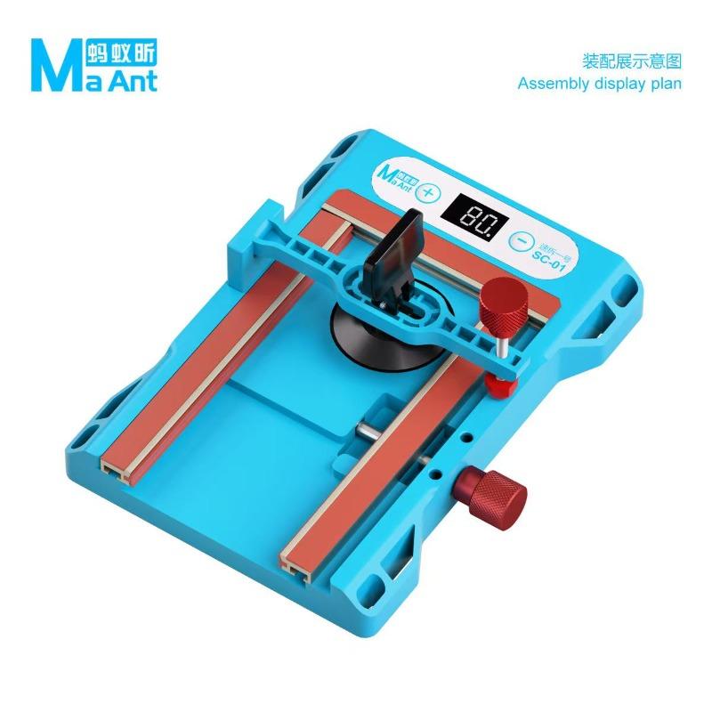 MaAnt Fast Disassembly Suction Cup Universal Mobile Phone Screen Removal Tool for IPhone Screen Opening Back Glass Repair