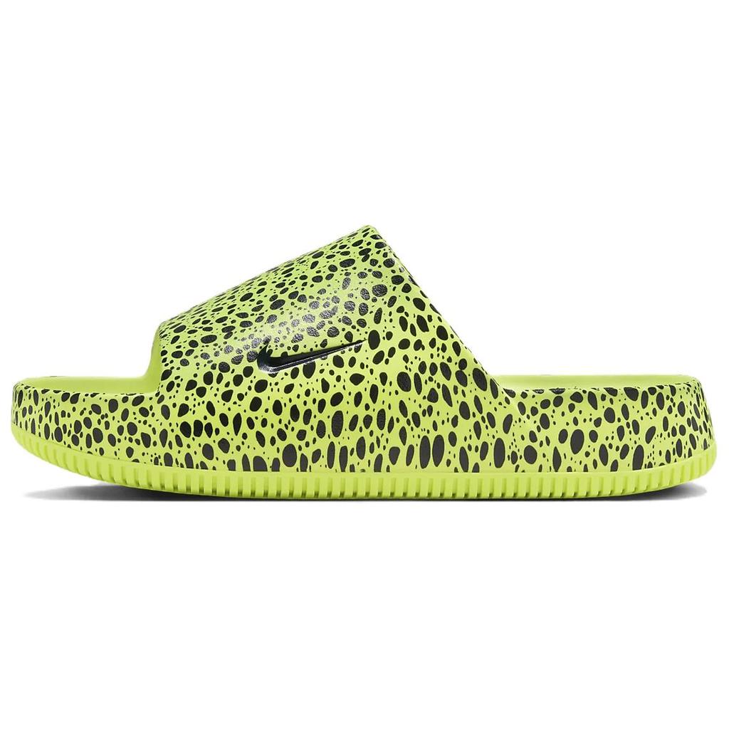 Nové pantofle Nike Calm Slide Electric Pack Olympic Safari Volt HF1067-700
