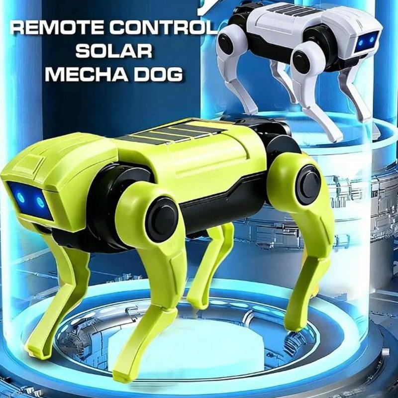 Dog Mechanical Science And Education Experiment Intelligent Small Robot Children'S Diy Assembly Puzzle Toy Gift