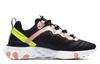 Women's Sneakers Nike React Element 55 Premium Black Coral Stardust (Women's)