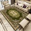 Retro Ethnic Style Carpets for Living Room Persia Bedroom Decor Rug Non-slip Washable Porch Floor Mat Dining Room Lounge Carpet