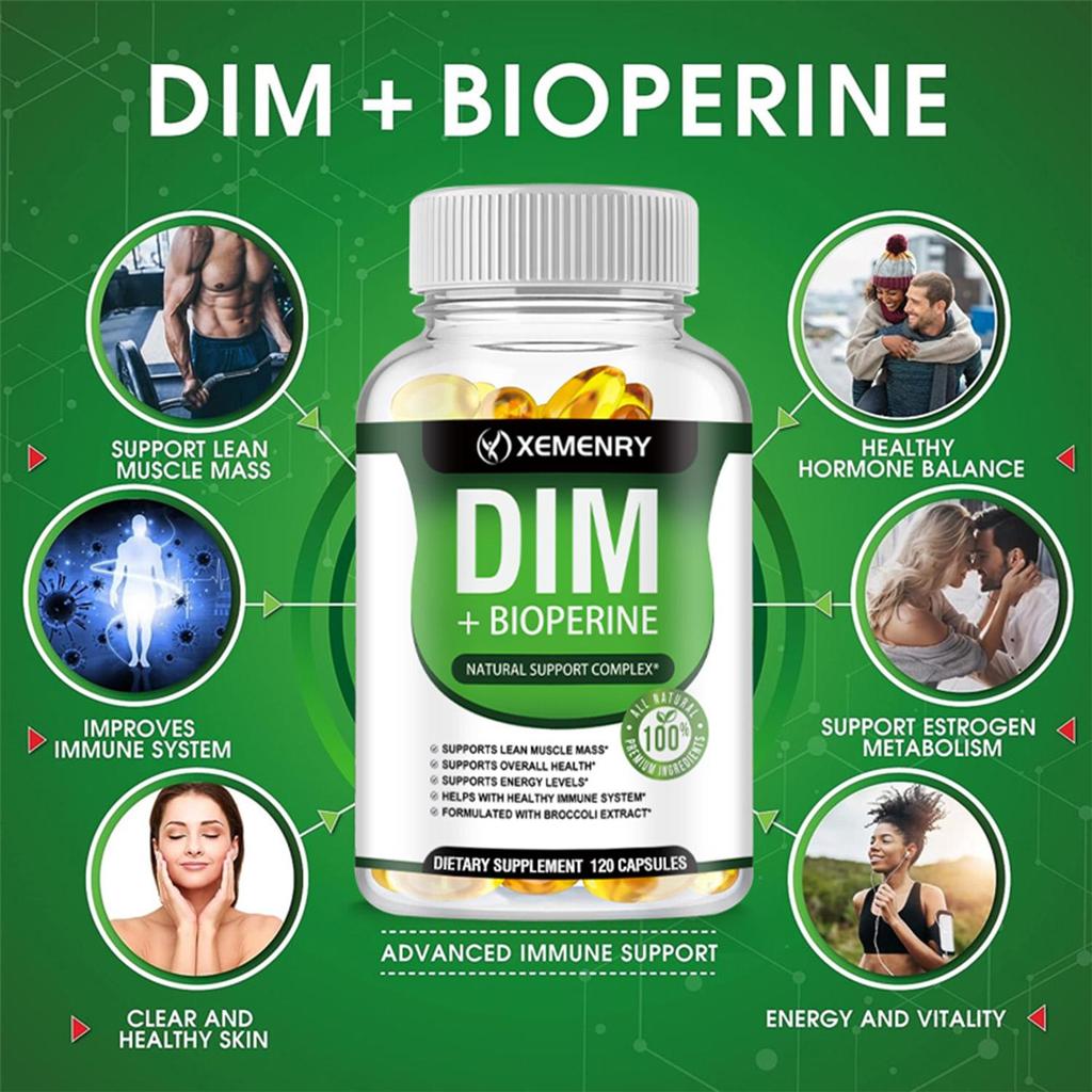 DIM(Diindolylmethane) 910mg - Menopause, PCOS, Estrogen Metabolism & Balance