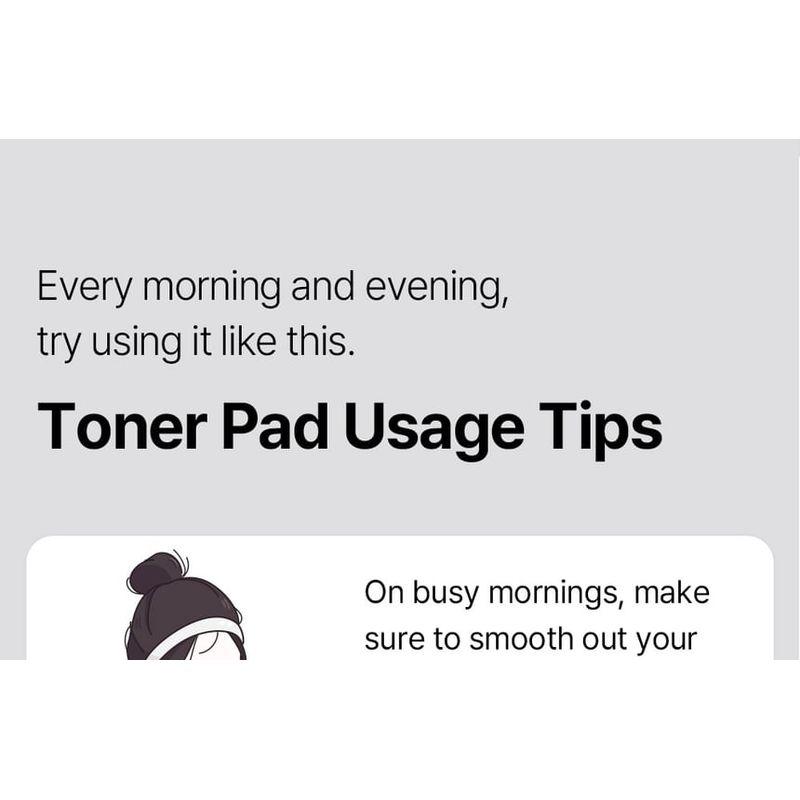 mixsoon - Bifida Toner Pad