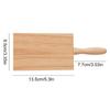 Wooden Butter Table And Popsicles Wooden Garganelli Board Natural Wood Practical Pasta Gnocchi Macaroni Board Making Handmade