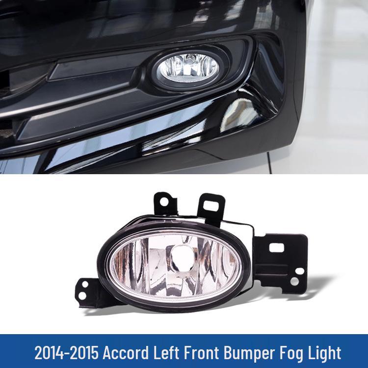 03-08 Accord Gen 7-10 Front Bumper Fog & Daytime Running Light Assembly