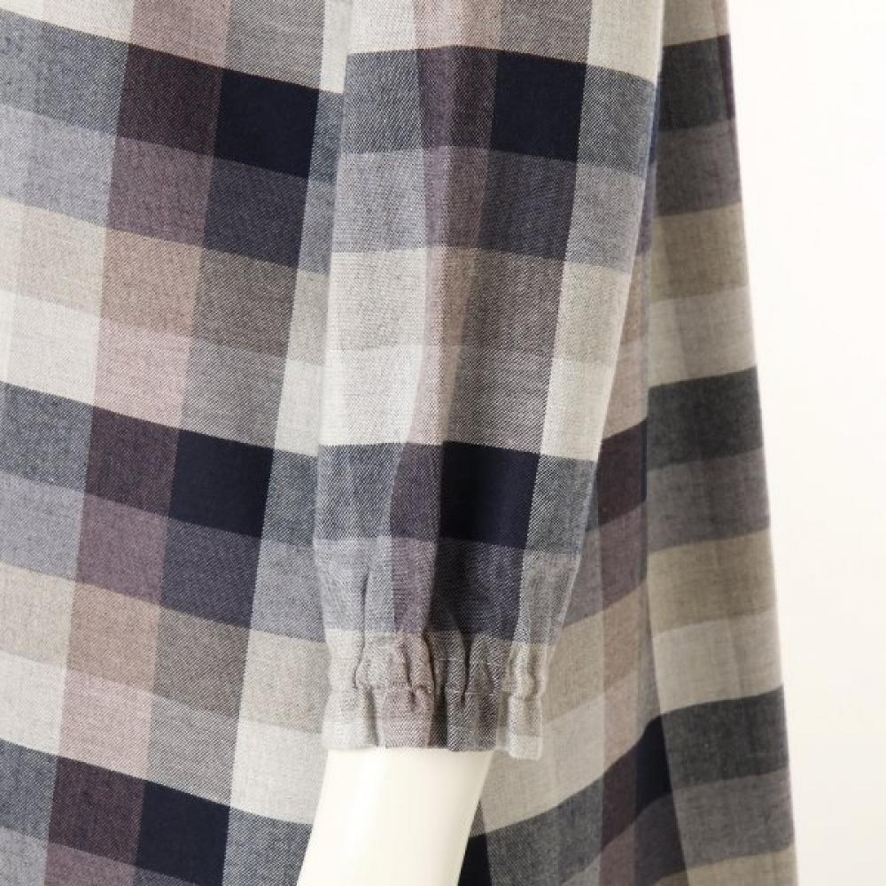 Wacoal Warm Cashmere Blend Cotton Flannel Check Dress Pajamas Wgn5485w 