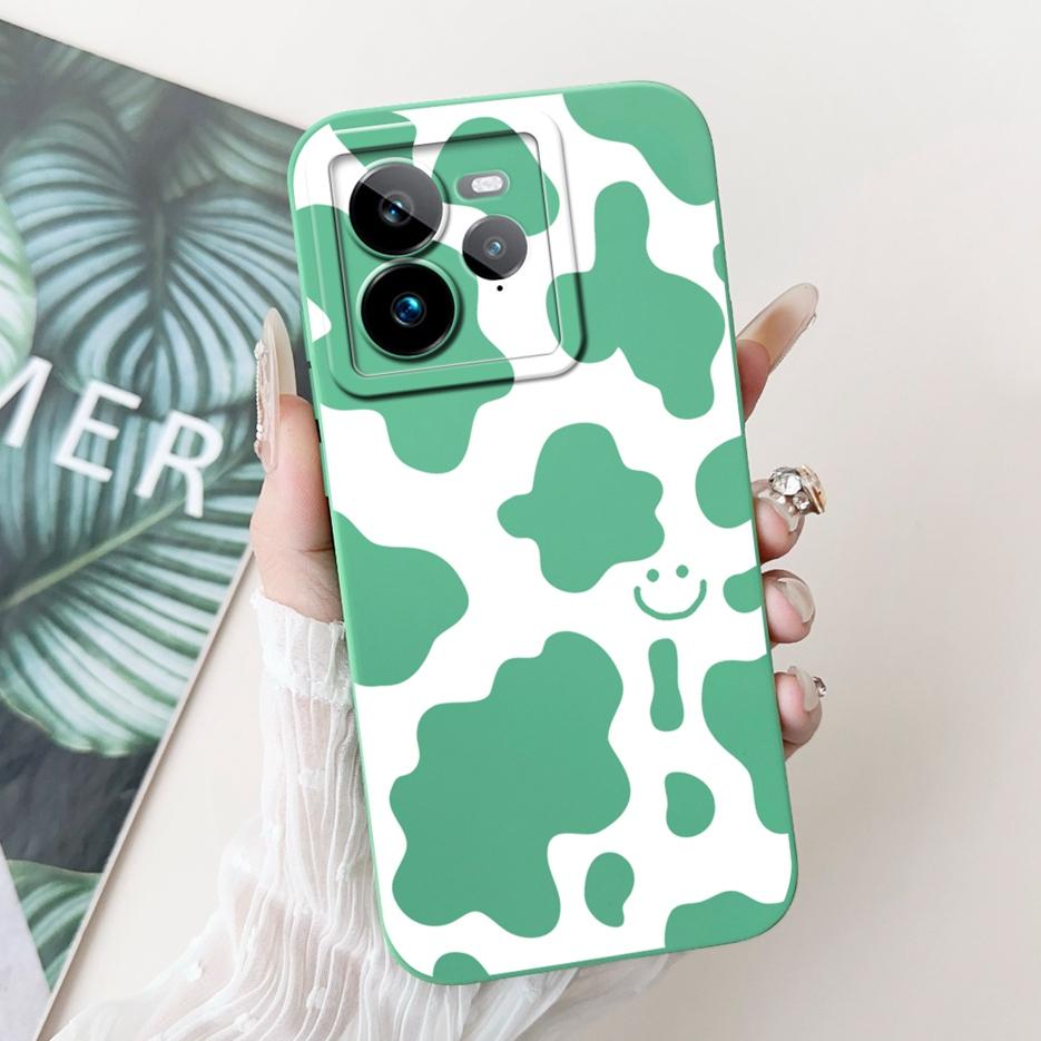 For Realme GT7 Case GT 7T 5G RMX5061 Luxury Art Painted Cover Soft Silicone Case For Realme GT 7 Pro GT7 T RealneGT 7T 5G Fundas