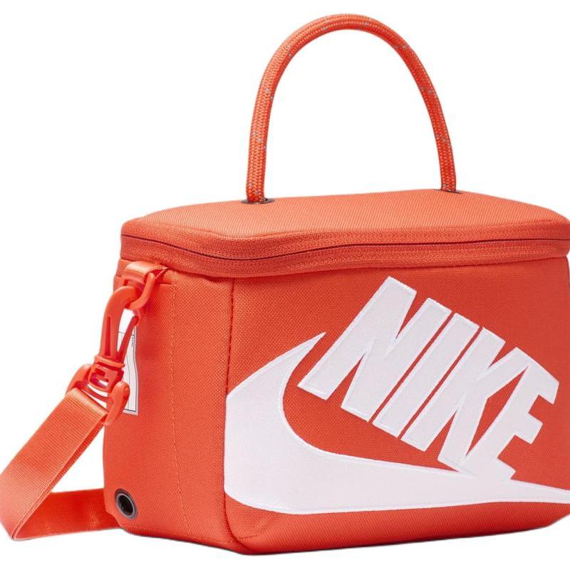 Nike Mini Shoe Box 3L Cross-Body Bag Women's Red Casual FN3059-869