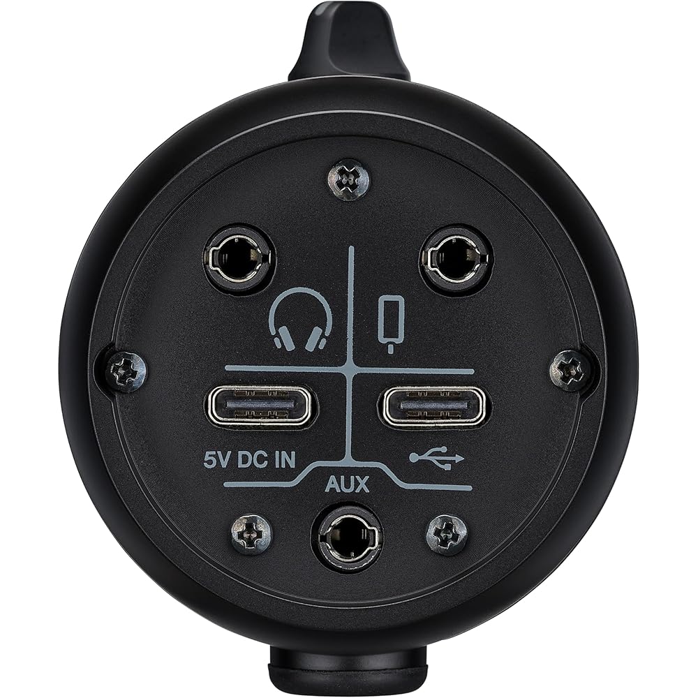 Yamaha YAMAHA live streaming microphone with microphone integrated USB microphone black AG01 B