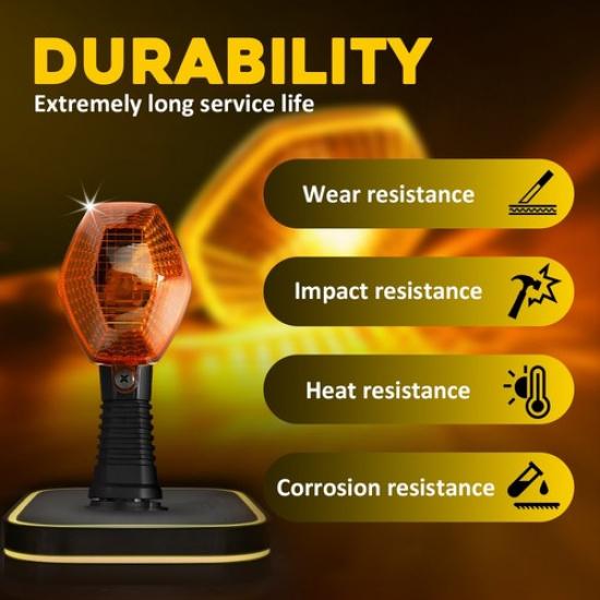 Front Rear Turn Signal Light Indicator Lamp For SUZUKI SV650 N/S SV1000 N/S