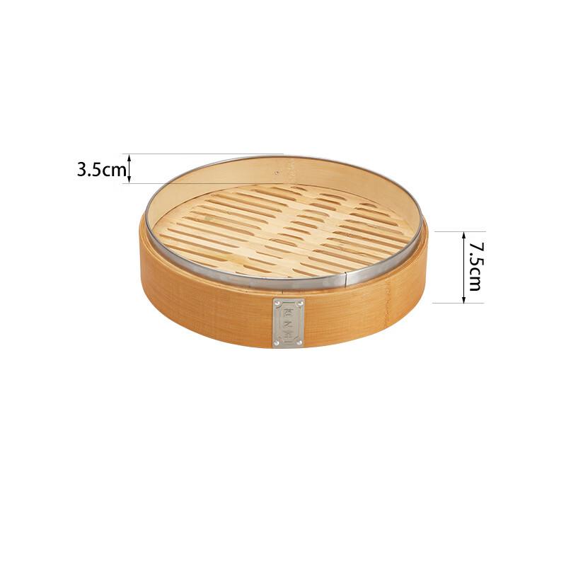 Traditional Bamboo Steamer Basket
