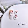 10Pcs Cute Christmas Nail Art Decoration Mini Nail Parts Accessories Nail Art Ornaments  Women